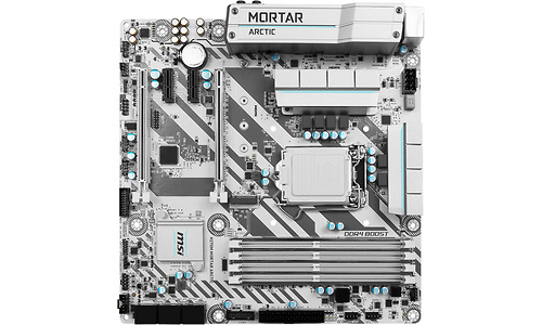 MSI H270M Mortar Arctic