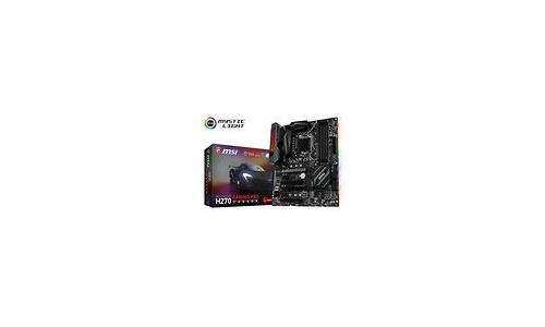 MSI H270 Gaming Pro Carbon