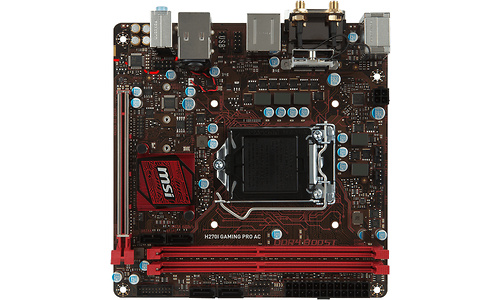 MSI H270I Gaming Pro AC