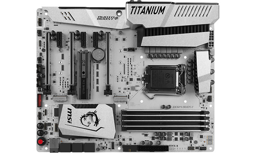 MSI Z270 MPower Gaming Titanium
