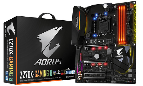 Gigabyte Aorus Z270X Gaming 8