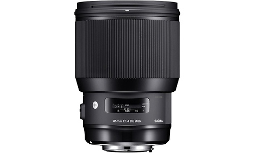 Sigma 85mm f/1.4 DG HSM Art Canon