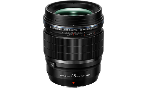 Olympus M.Zuiko Digital ED 25mm f/1.2 Pro