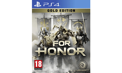 For Honor Gold Edition (PlayStation 4)