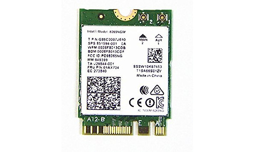 Intel Dual Band Wireless-AC 8265