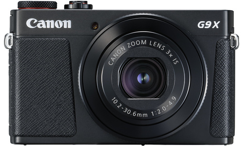Canon PowerShot G9 X Mark II Black