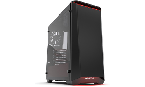 Phanteks Eclipse P400S Window Black/Red