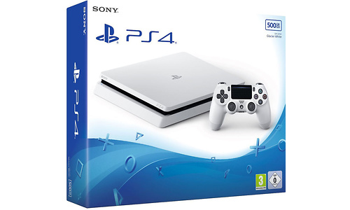Sony PlayStation 4 Slim White