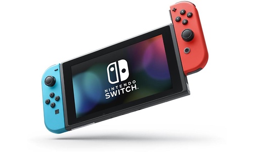 Nintendo Switch Red/Blue