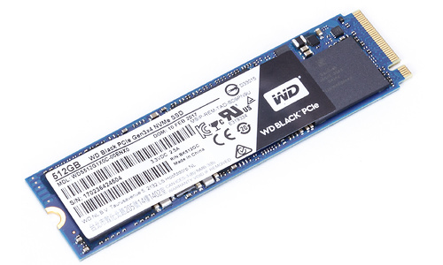 Western Digital Black PCIe 512GB