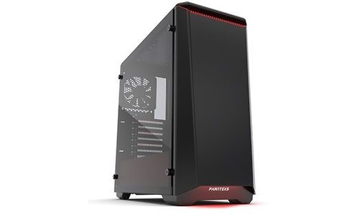 Phanteks Eclipse P400 Window Black/Red