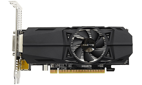 Gigabyte GeForce GTX 1050 Ti LP OC 4GB