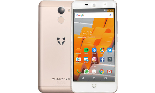 Wileyfox Swift 2 X Gold