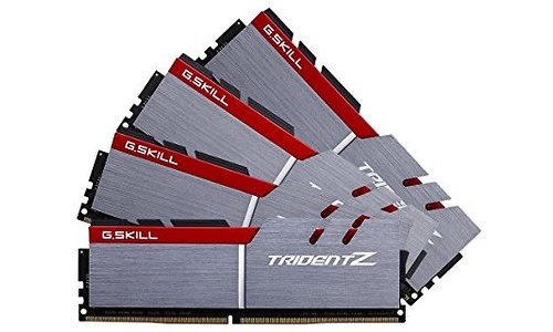 G.Skill Trident Z 32GB DDR4-3866 CL18 quad kit