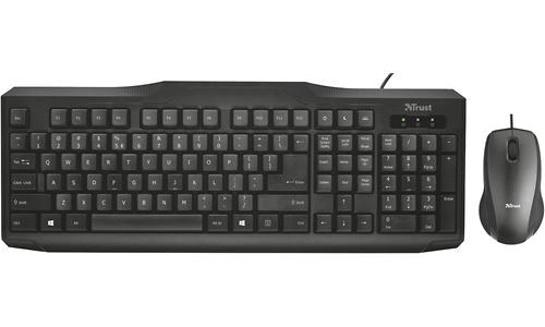 Trust Classicline Wired Keyboard and Mouse