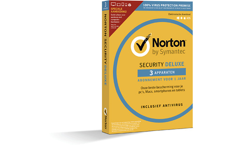Symantec Norton Security Deluxe 3.0 Multi-Device 3-user 1-year (DE)