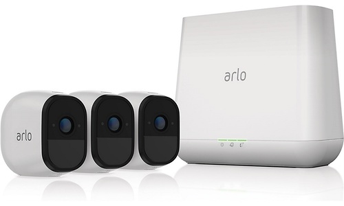 Netgear Arlo Pro HD + 3 Cams