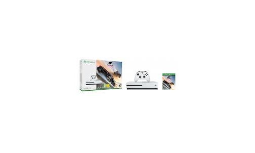Microsoft Xbox One S 500GB White + Forza Horizon 3