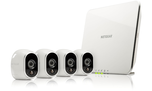 Netgear Arlo Smart Home 4x HD Cam