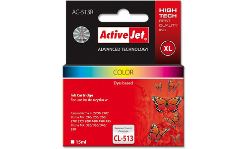 ActiveJet AC-513R Color