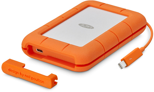 LaCie Rugged Thunderbolt USB-C 2TB