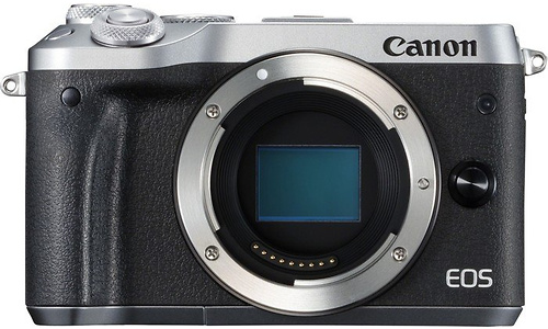 Canon Eos M6 Body Silver