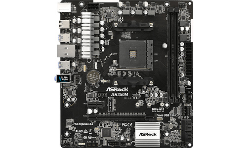 ASRock AB350M
