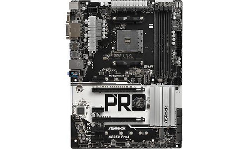ASRock AB350 Pro4