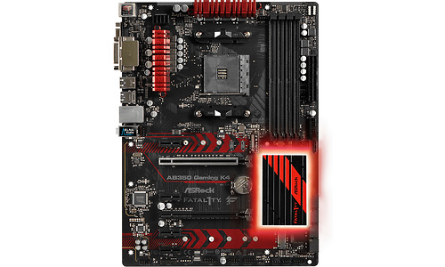ASRock Fatal1ty AB350 Gaming K4