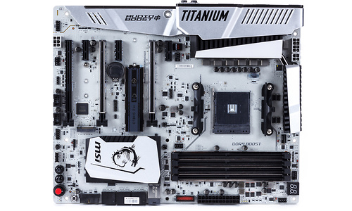 MSI X370 XPower Gaming Titanium