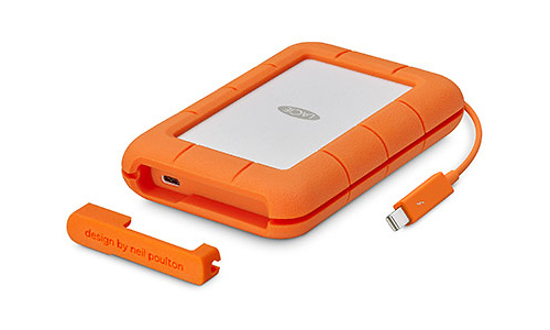 LaCie Rugged Thunderbolt USB-C 4TB