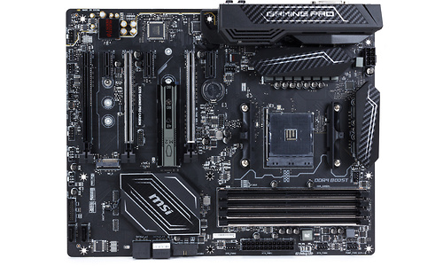 MSI X370 Gaming Pro Carbon