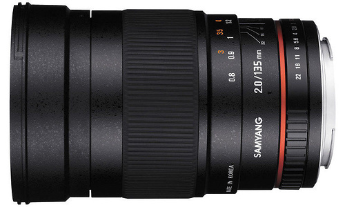 Samyang 135mm f2.0 Fuji X