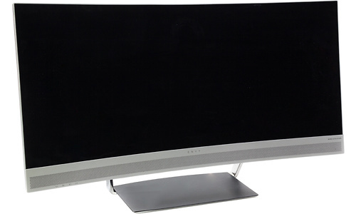 HP Envy 34 Curved Silver
