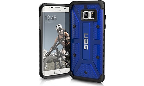 Samsung Urban Armor Gear Galaxy S7 Edge Composite Case Cobalt/Black