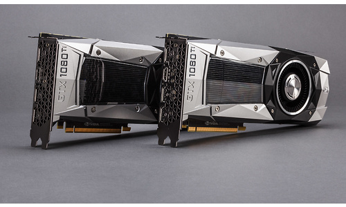 Nvidia GeForce GTX 1080 Ti SLI