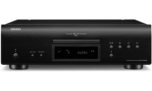 Denon DCD-1600NE Black