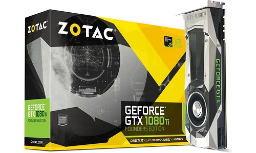 Zotac GeForce GTX 1080 Ti Founders Edition 11GB