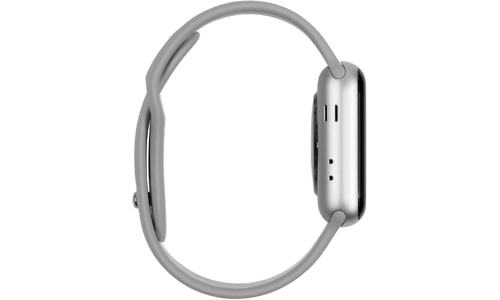 Apple Watch Series 2 Nike+ 38mm Silver Alu Case Silver/White Band
