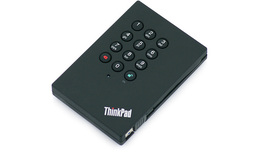Lenovo ThinkPad USB 3.0 Secure HDD 500GB Black