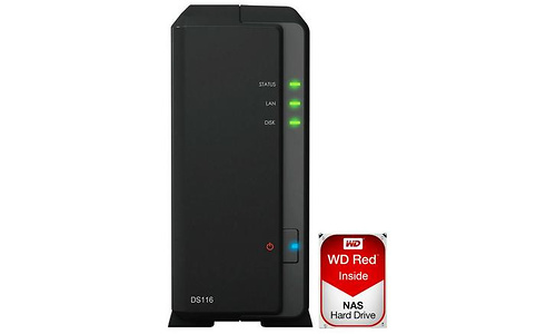 Synology DiskStation DS116 6TB