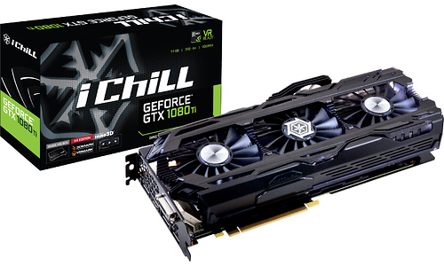 Inno3D GeForce GTX 1080 Ti iChill X4 Ultra 11GB