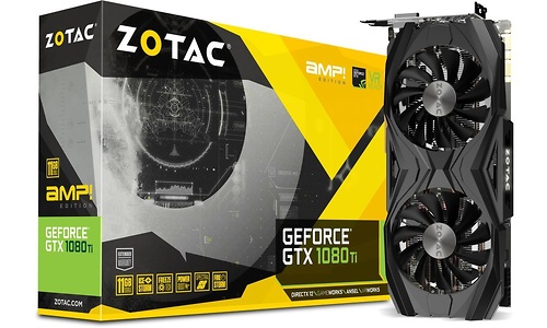 Zotac GeForce GTX 1080 Ti AMP! Edition 11GB