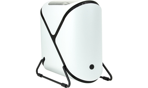 Bitfenix Portal Aluminium Cube Case Window White