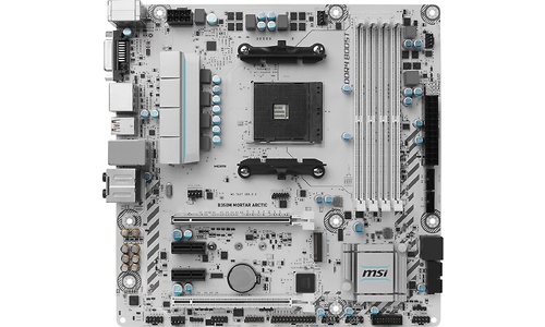 MSI B350M Mortar Arctic