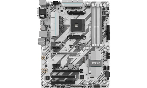 MSI B350 Tomahawk Arctic