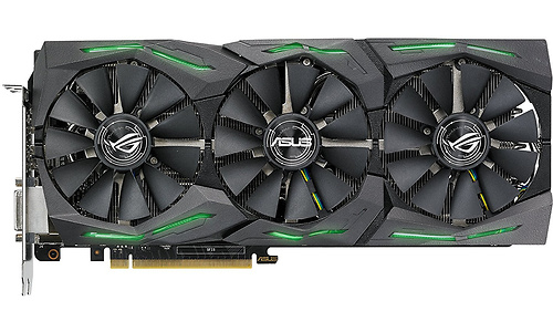 Asus GeForce GTX 1080 Ti Strix 11GB