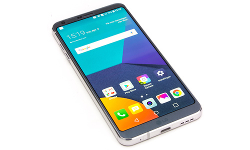 LG G6 Platinum