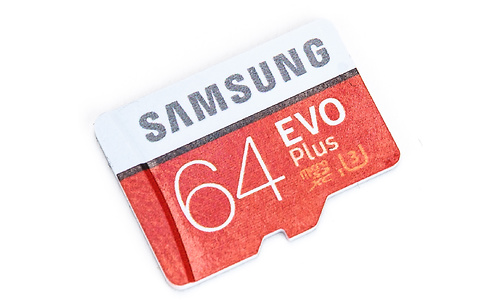 Samsung Evo+ V2 MicroSDXC UHS-I 64GB + Adapter