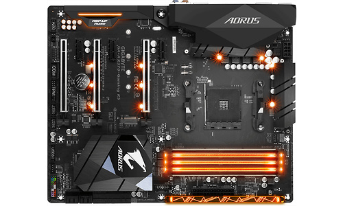 Gigabyte Aorus AX370 Gaming K5